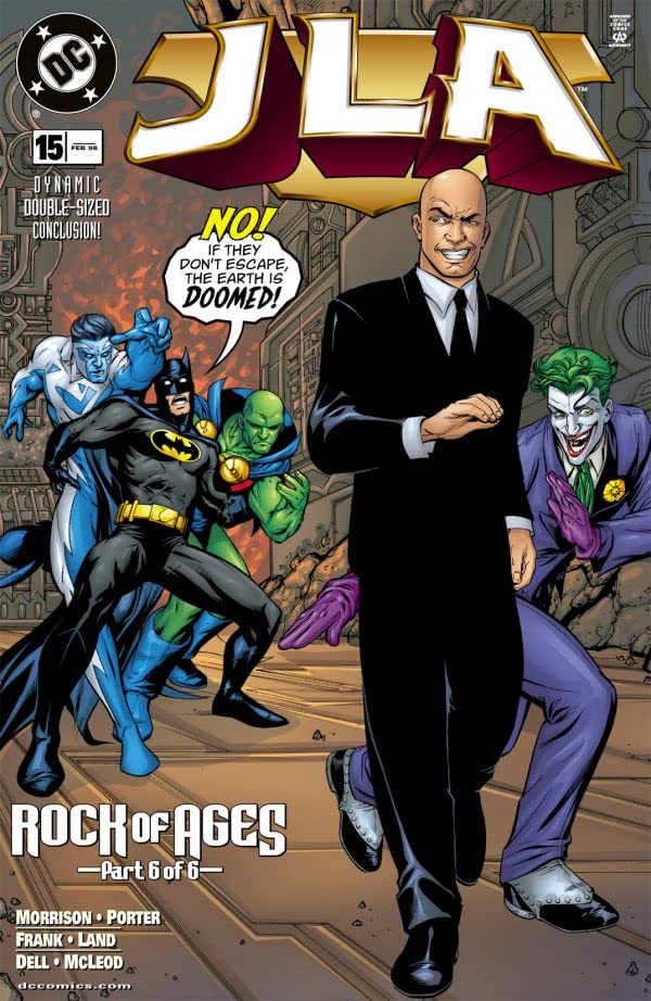 JLA #15