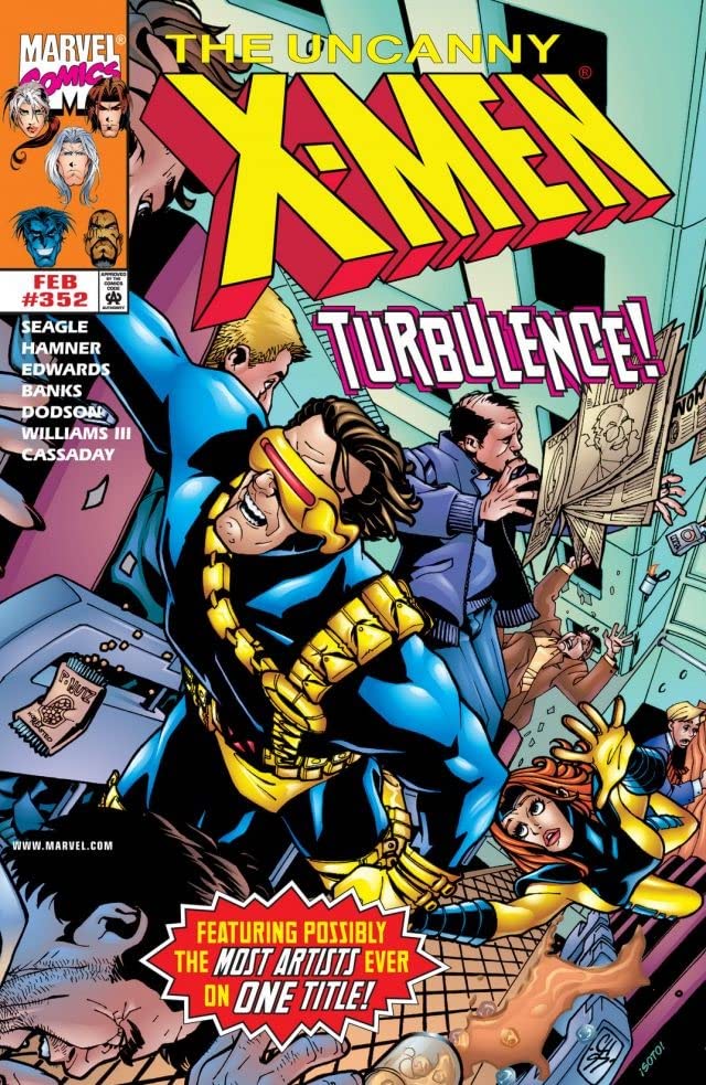 The Uncanny X-Men #352 cover