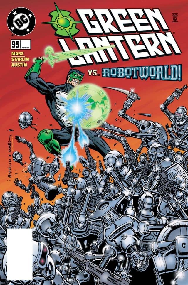 Green Lantern #95 cover
