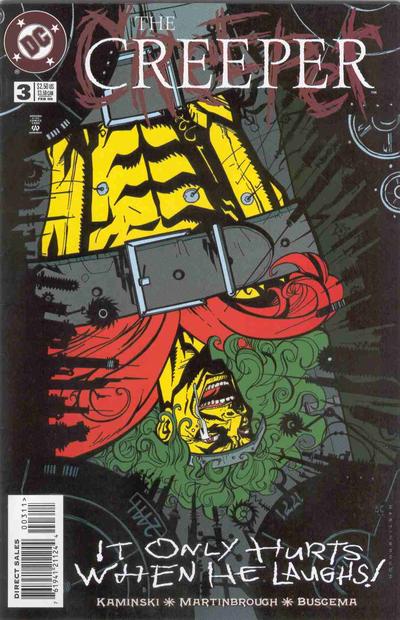 The Creeper #3 cover