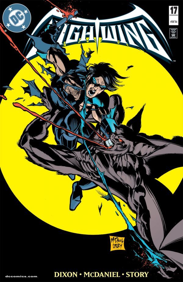 Nightwing #17 cover