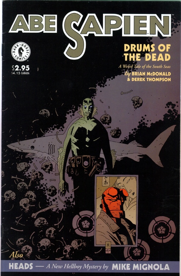 Abe Sapien Drums of the Dead #[nn]