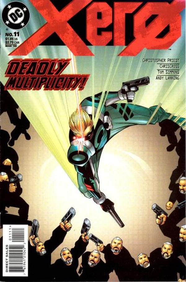 Xero #11 cover