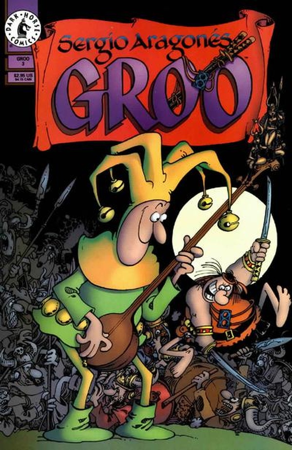 Sergio Aragonés' Groo #3 cover