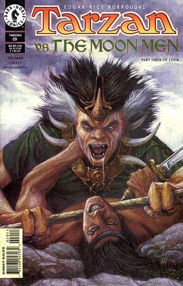 Tarzan #20 cover