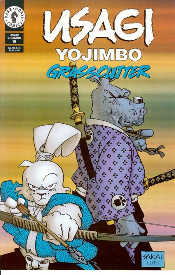 Usagi Yojimbo #19 cover
