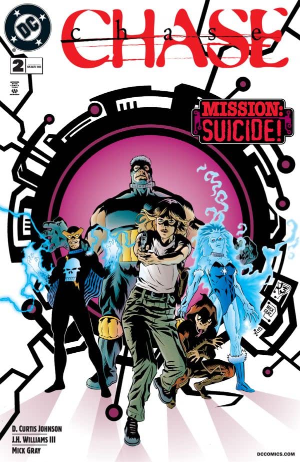 Chase #2 cover