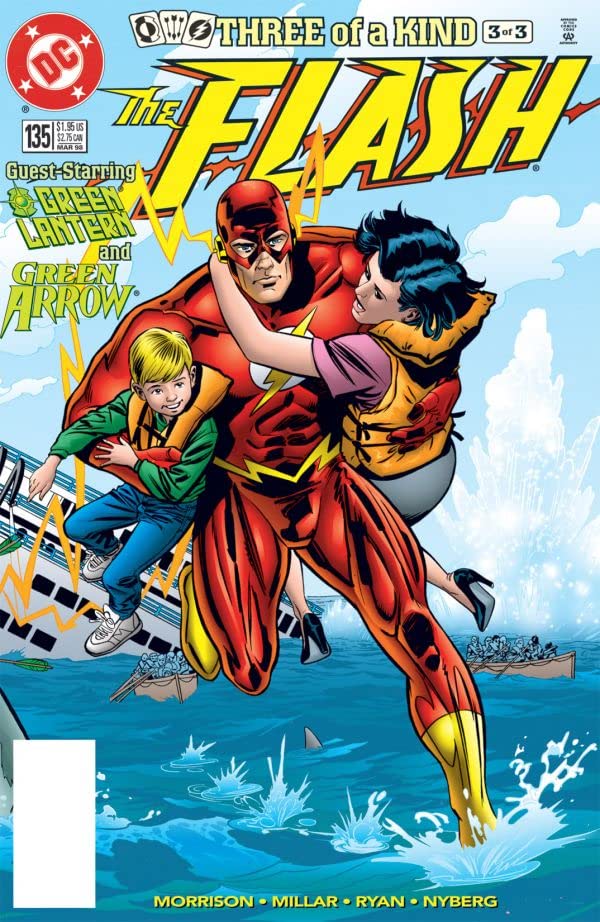 Flash #135 cover
