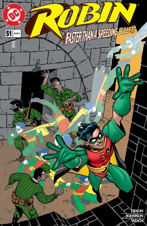Robin #51 cover