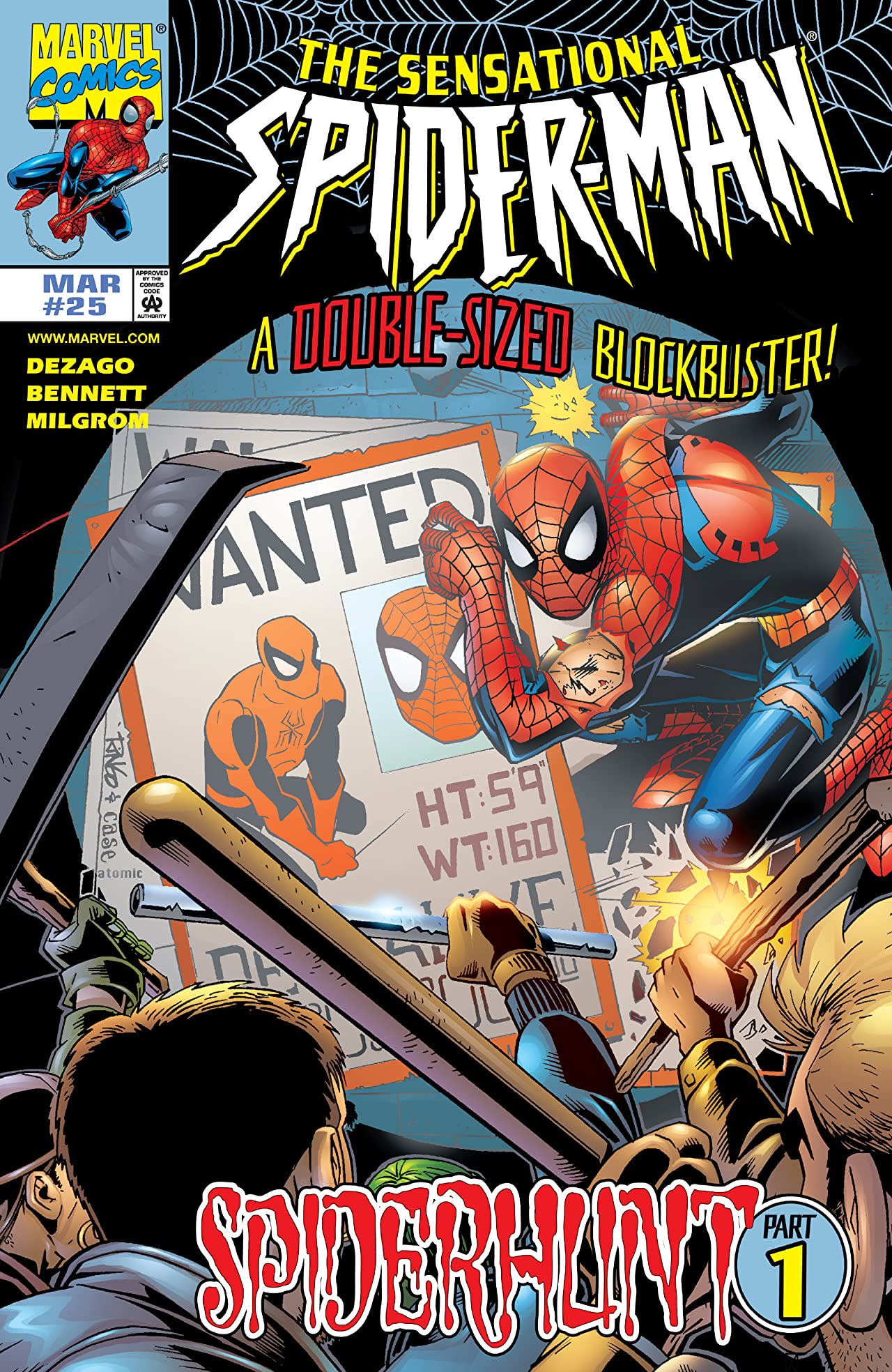 The Sensational Spider-Man #25 cover