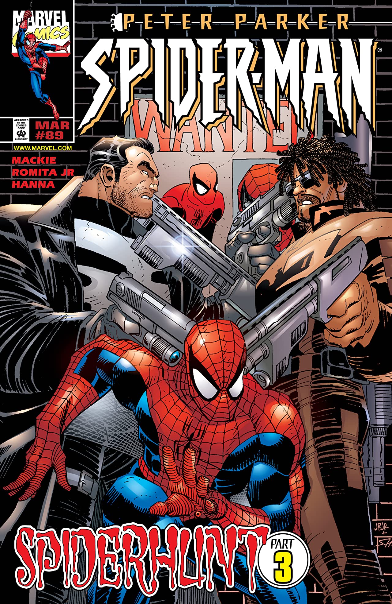 Spider-Man #89 cover