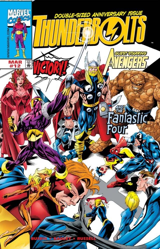 Thunderbolts #12 cover