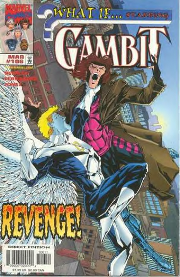 What If...? #106 cover