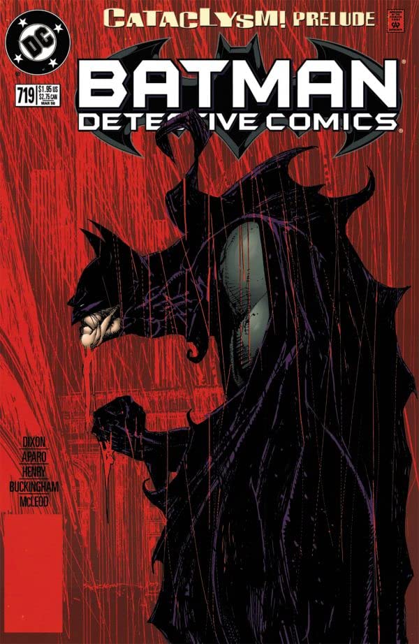 Detective Comics #719 cover