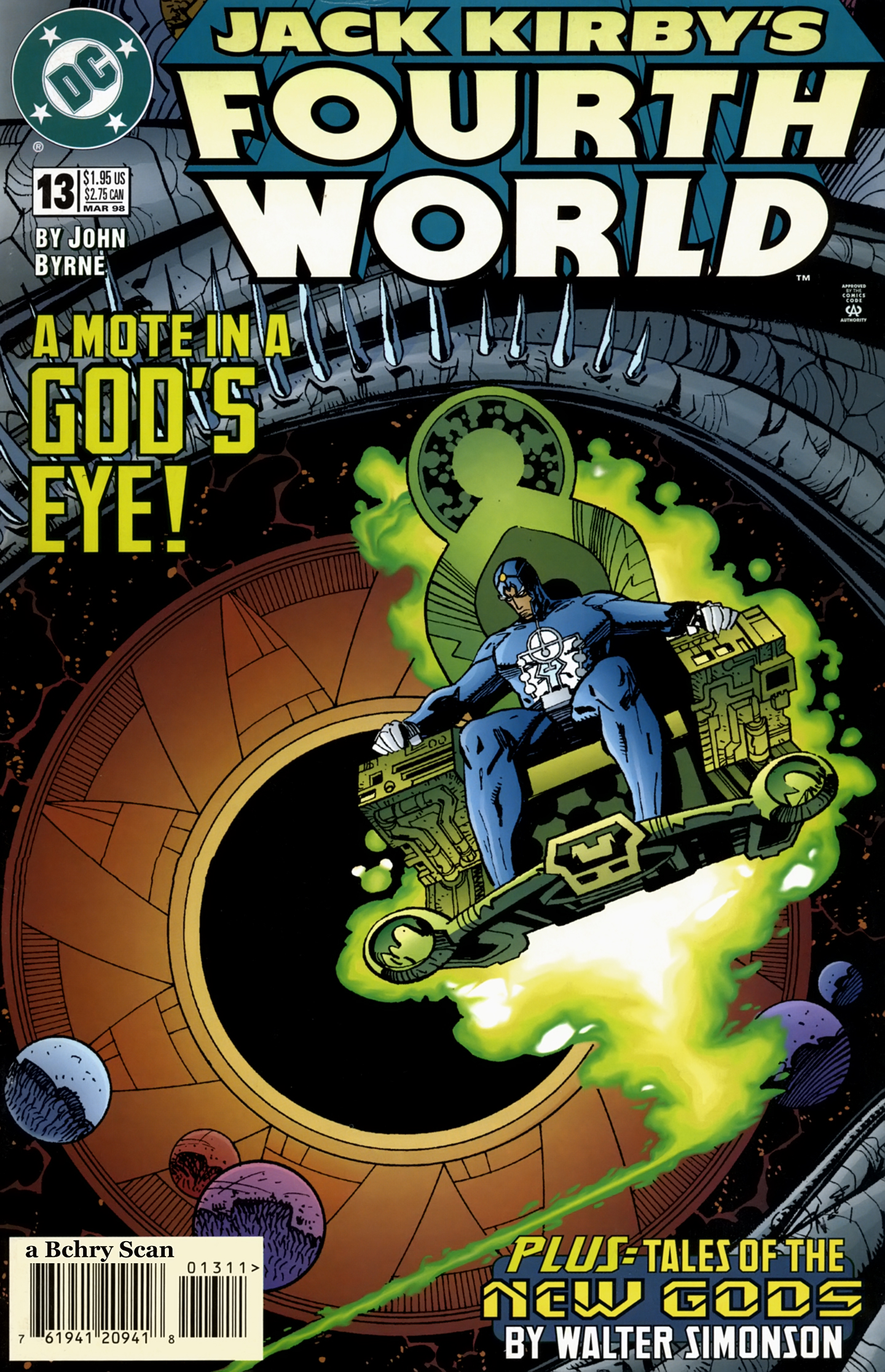 Jack Kirby's Fourth World #13 cover