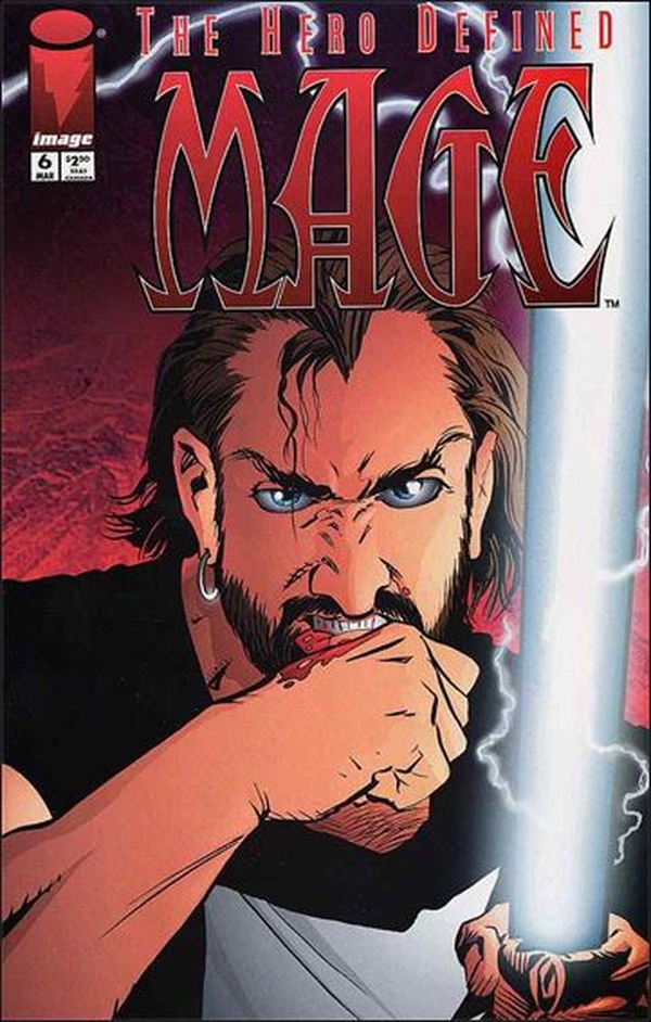 Mage #6 cover