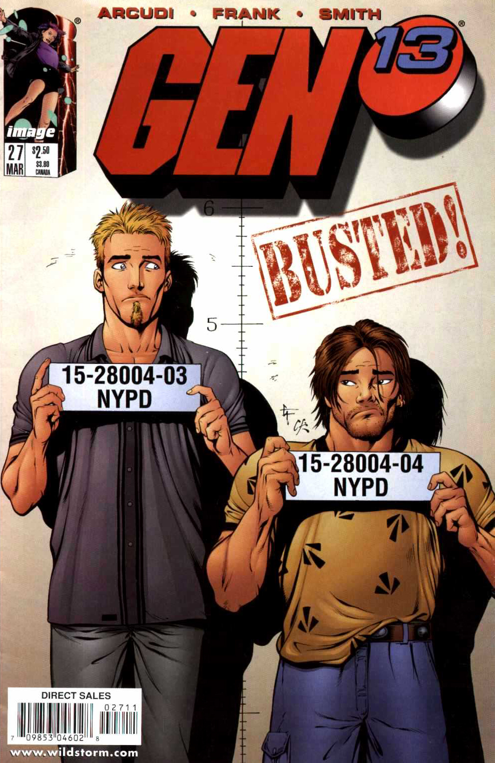 Gen 13 #27 cover
