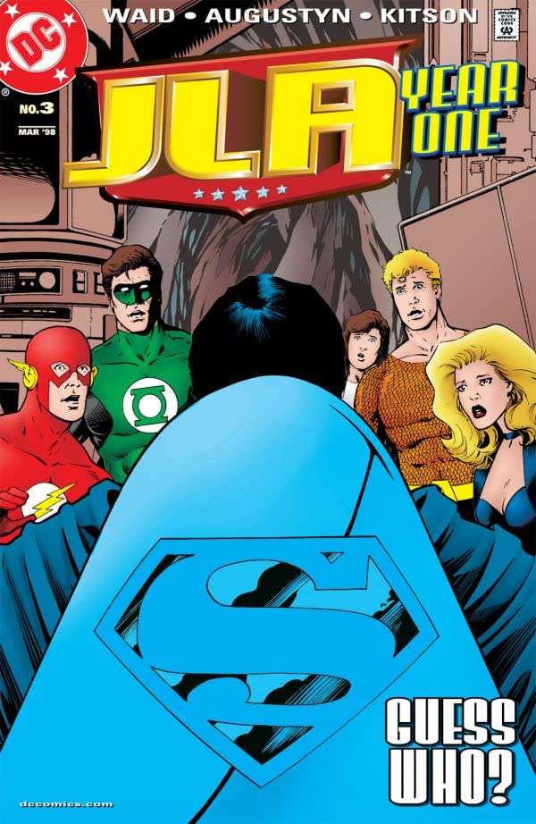 JLA: Year One #3 cover