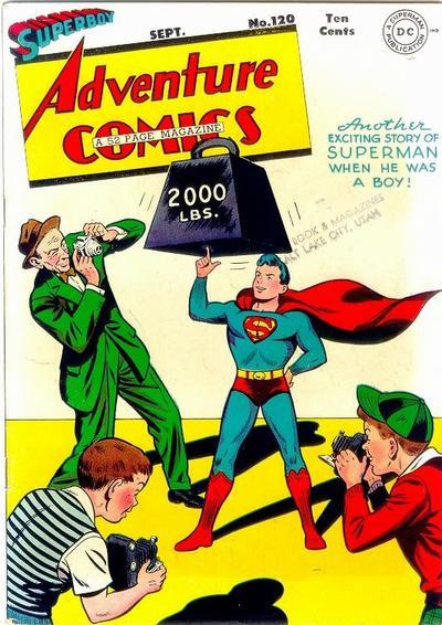 Adventure Comics #120 cover
