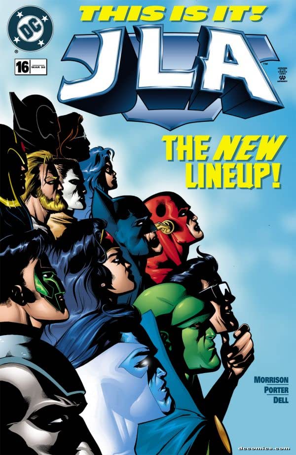 JLA #16 cover