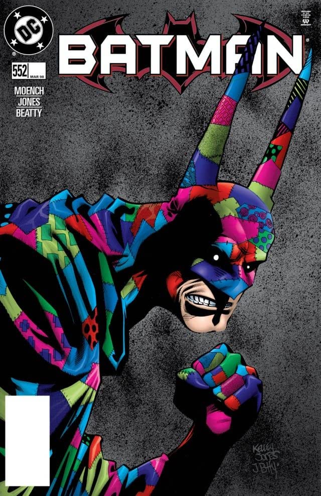 Batman #552 cover