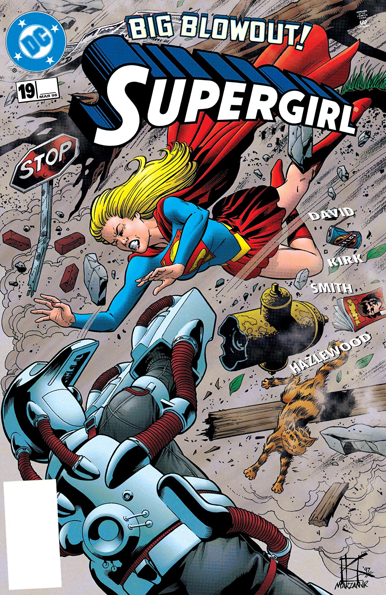 Supergirl #19 cover