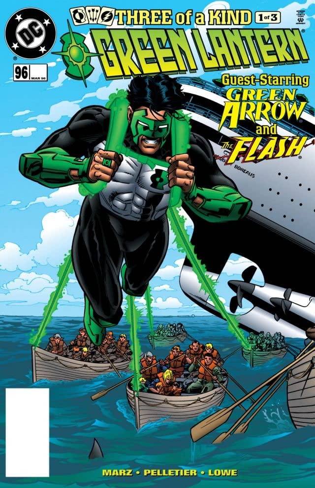 Green Lantern #96 cover