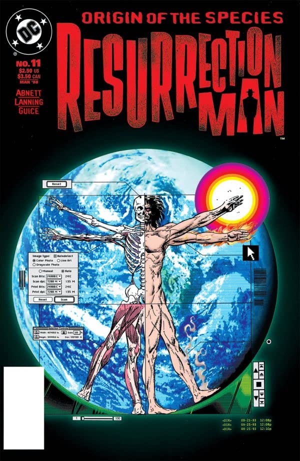 Resurrection Man #11 cover