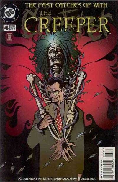 The Creeper #4 cover