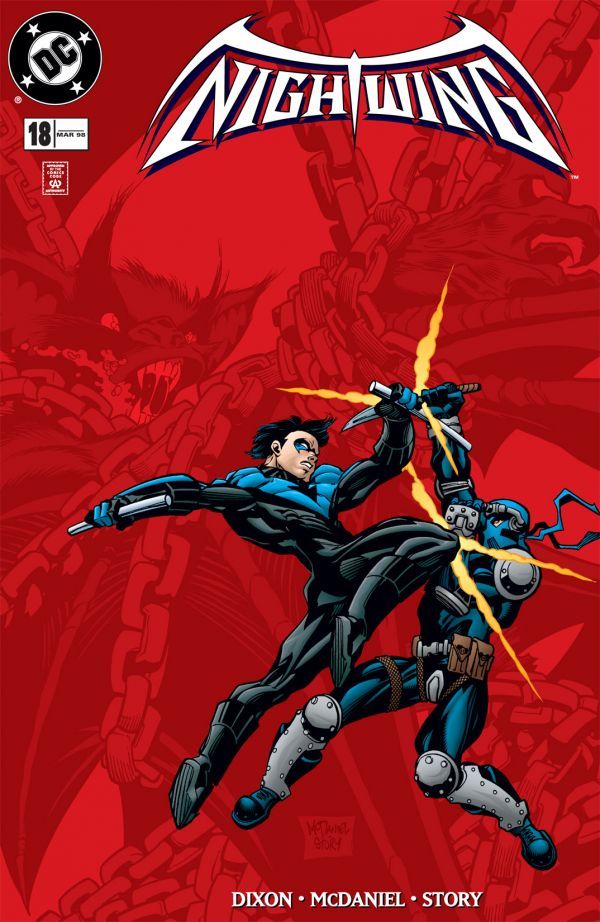 Nightwing #18 cover