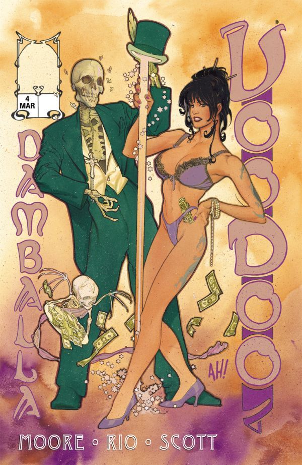 Voodoo #4 cover