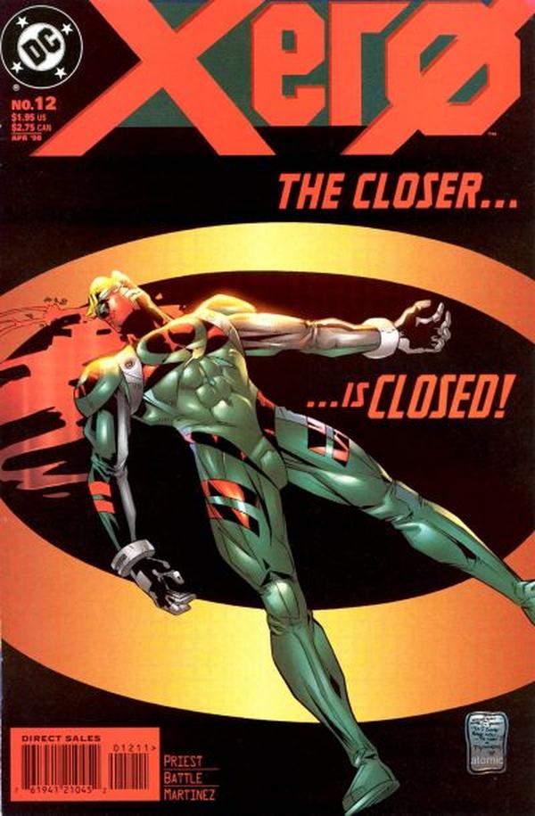 Xero #12 cover