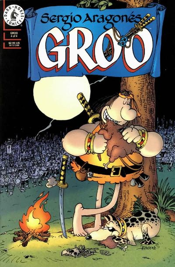 Sergio Aragonés' Groo #4 cover