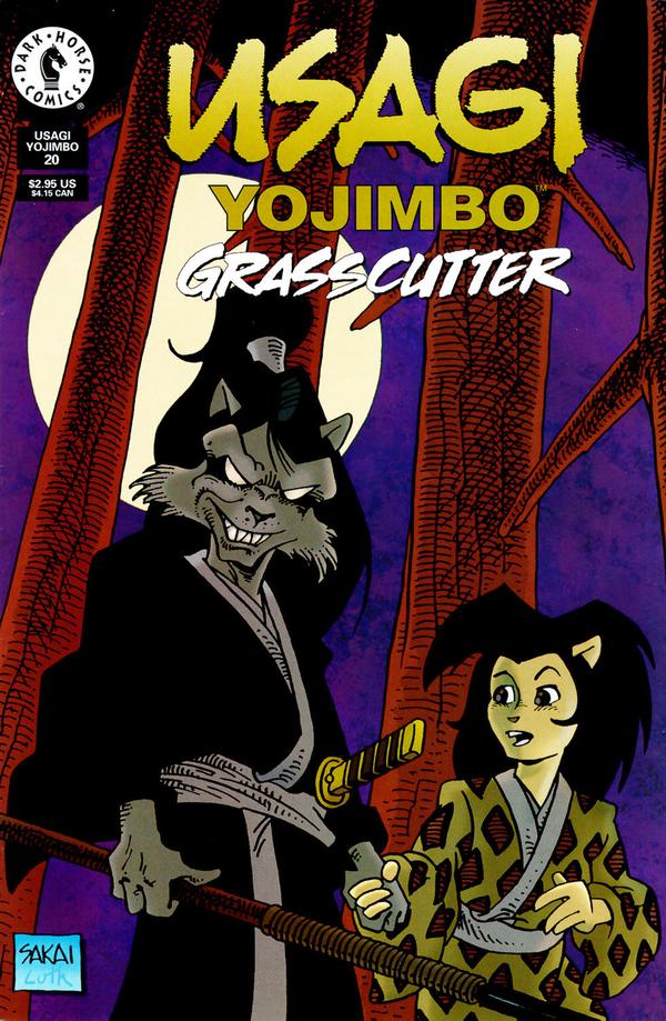 Usagi Yojimbo #20 cover