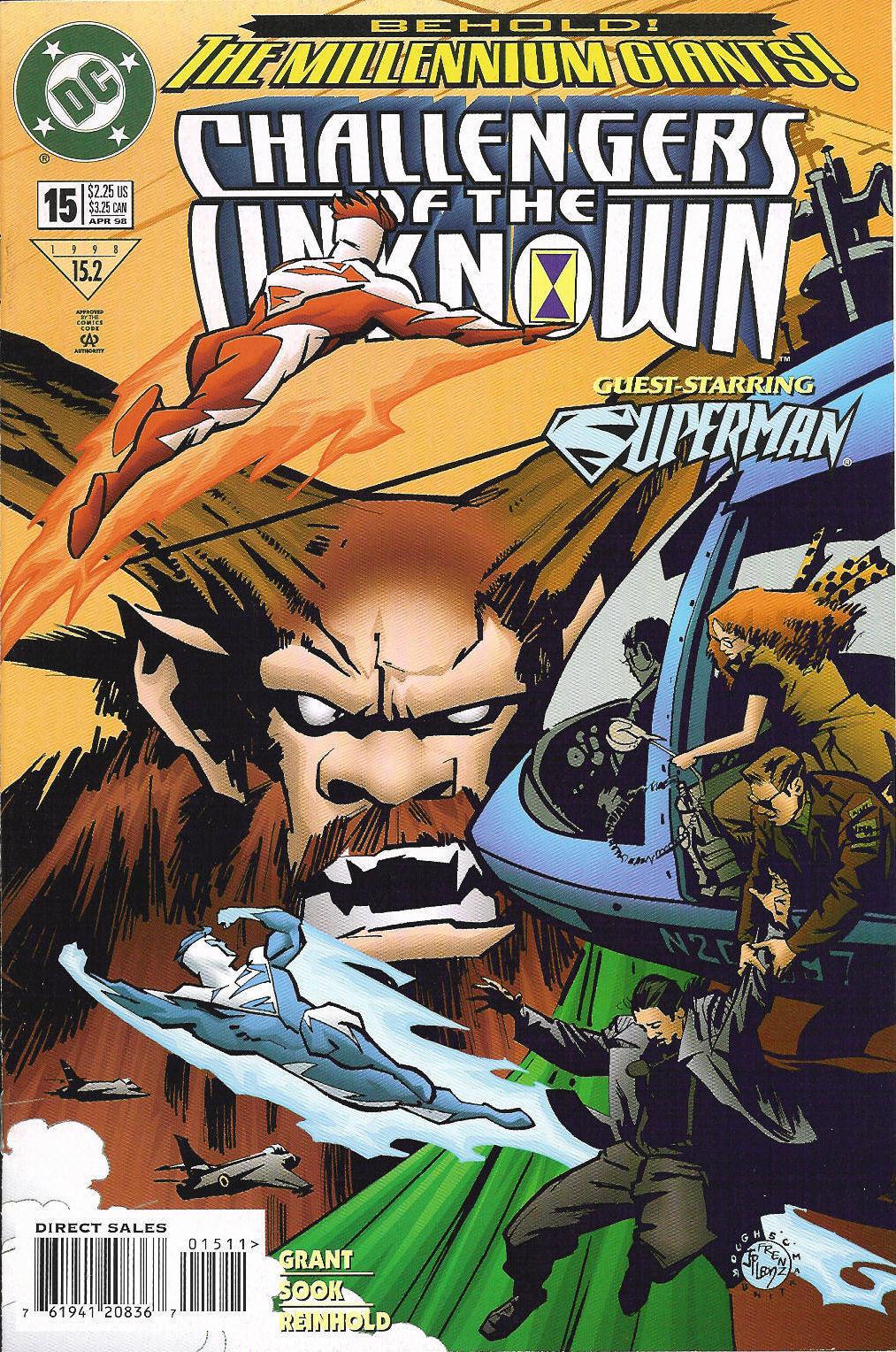 Challengers of the Unknown #15