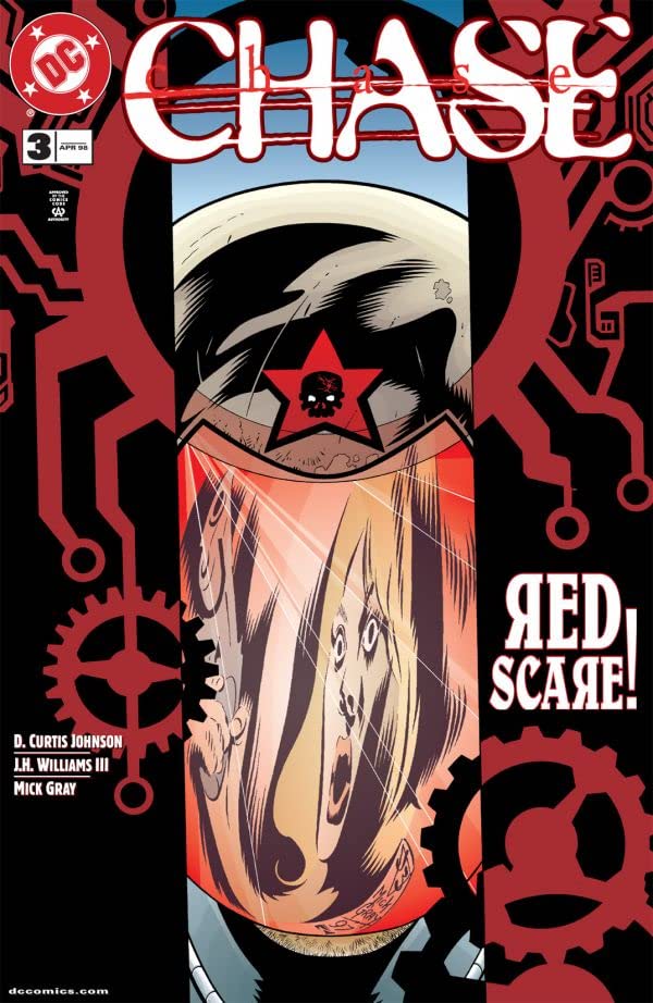 Chase #3 cover