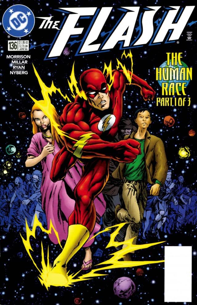 Flash #136 cover