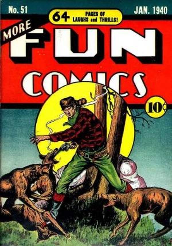 More Fun Comics #51 cover