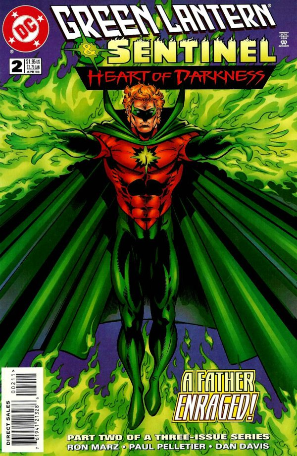 Green Lantern / Sentinel: Heart of Darkness #2 cover