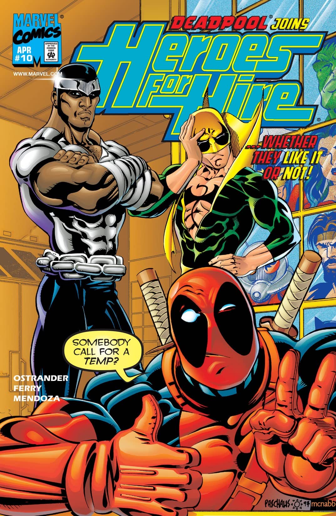 Heroes for Hire #10