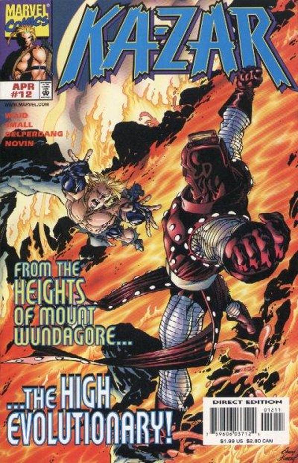 Ka-Zar #12 cover