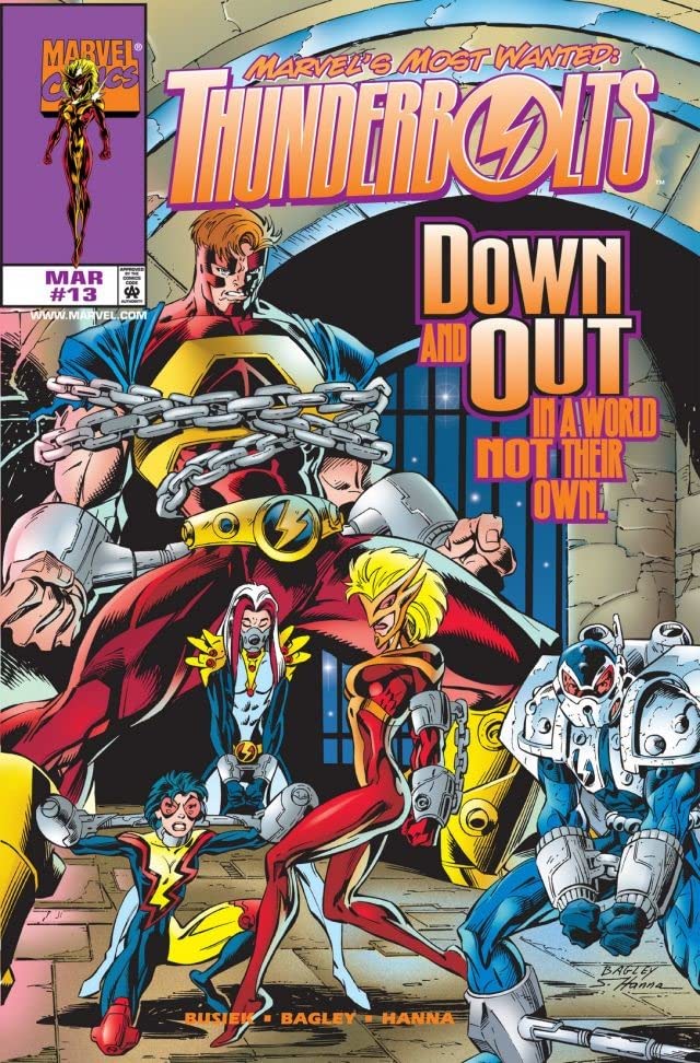 Thunderbolts #13 cover