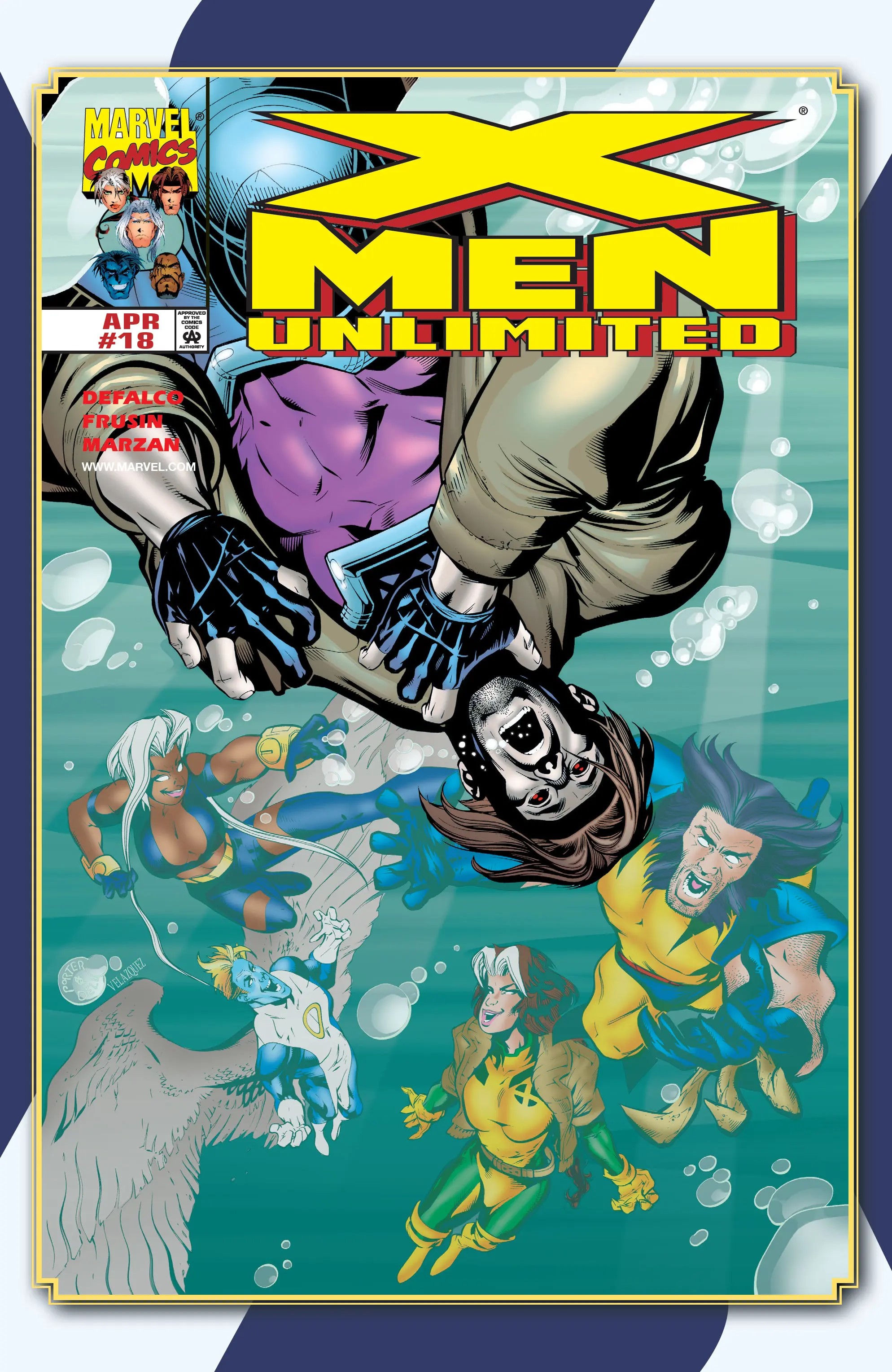 X-Men Unlimited #18