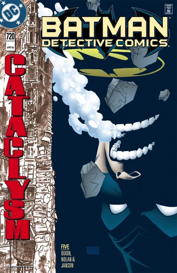Detective Comics #720 cover
