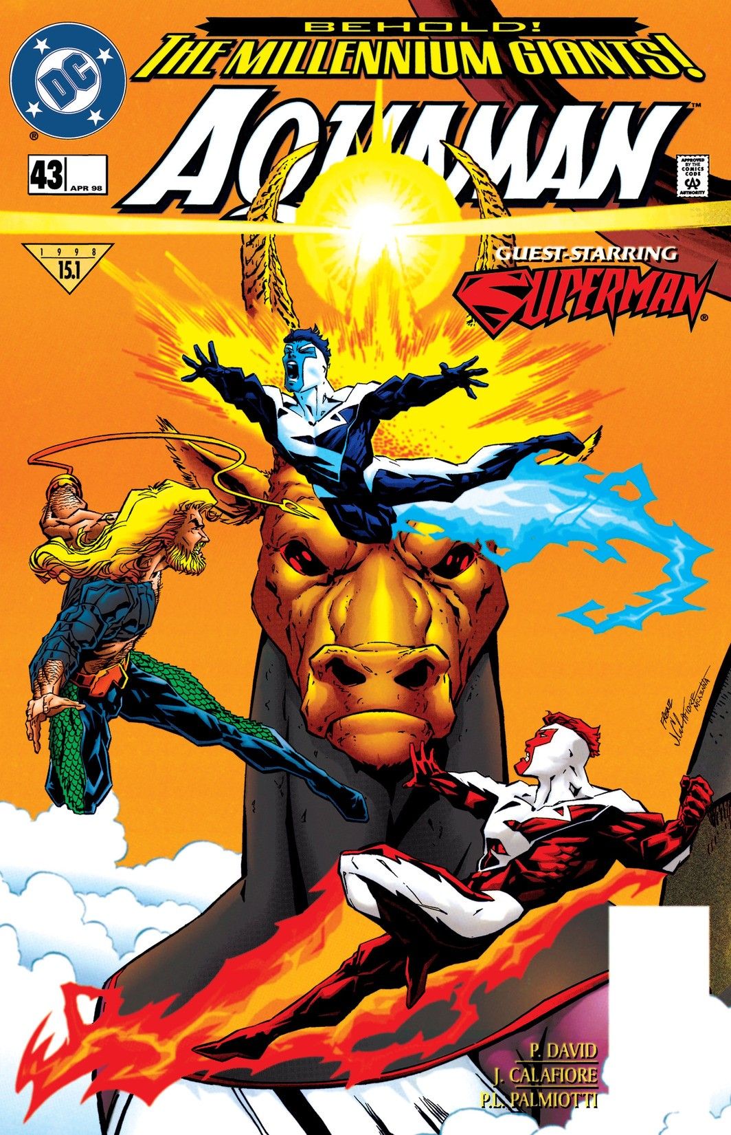 Aquaman #43 cover