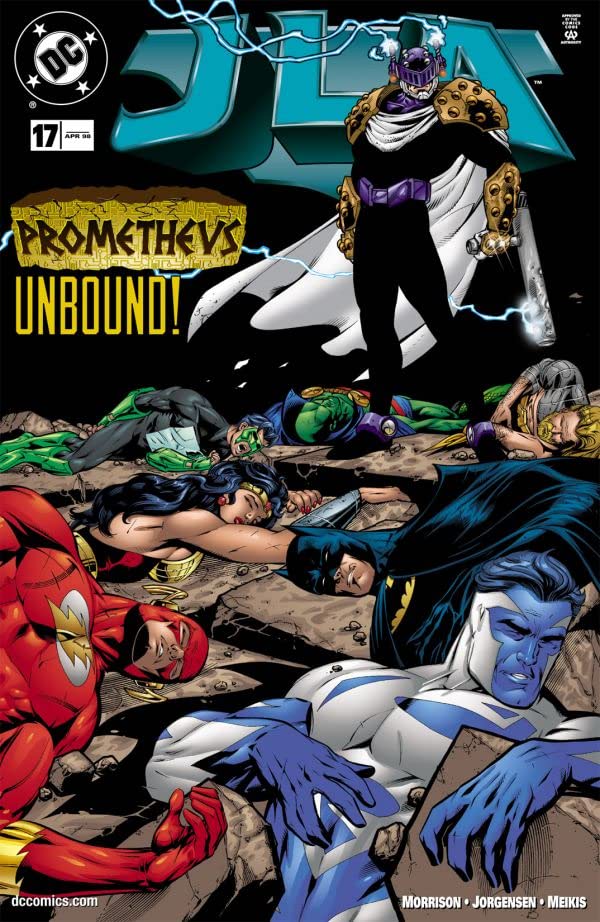 JLA #17 cover