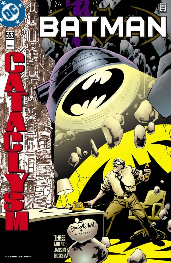 Batman #553 cover