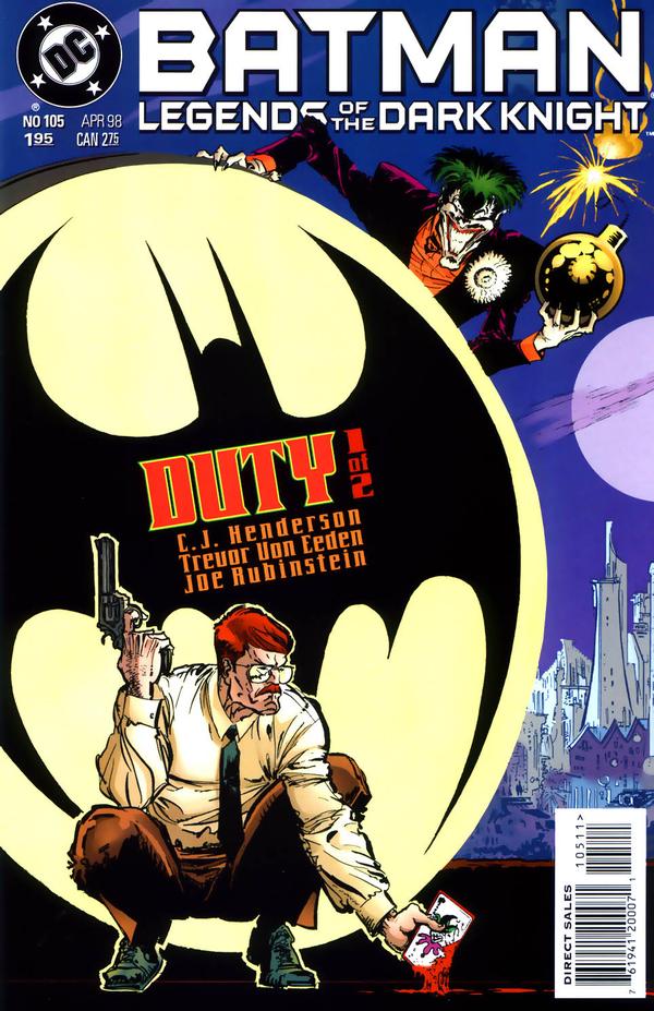 Batman: Legends of the Dark Knight #105