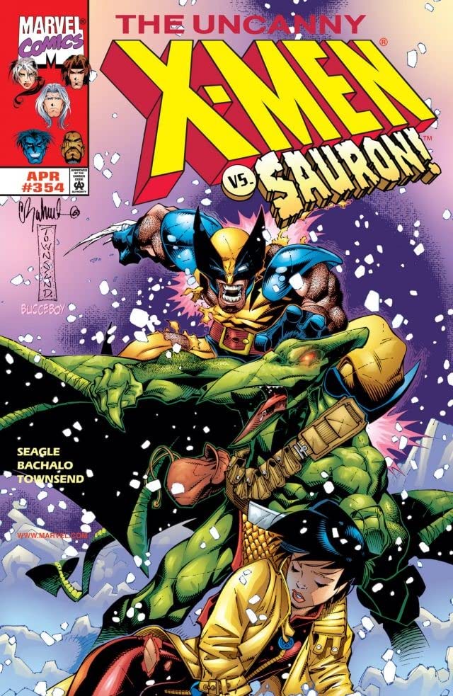 The Uncanny X-Men #354 cover