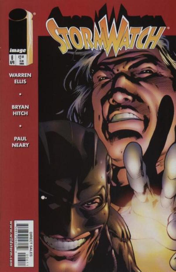 StormWatch #6 cover